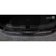 Avisa protecție bară spate din oțel negru Seat ATECA 5d crossover 2016-2020, FL2020->, Seat CUPRA ATECA 2018->