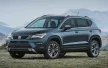 Avisa protecție bară spate din oțel negru Seat ATECA 5d crossover 2016-2020, FL2020->, Seat CUPRA ATECA 2018->