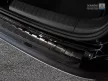 Avisa protecție bară spate din oțel negru Seat ATECA 5d crossover 2016-2020, FL2020->, Seat CUPRA ATECA 2018->