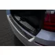 Avisa protecție bară spate din oțel negru Bmw 5 F11 touring 2010-2013, FL 2013-2017