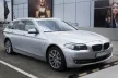 Avisa protecție bară spate din oțel negru Bmw 5 F11 touring 2010-2013, FL 2013-2017