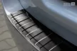 Avisa protecție bară spate din oțel negru Bmw 5 F11 touring 2010-2013, FL 2013-2017