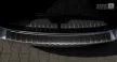 Avisa protecție bară spate din oțel negru Bmw 5 F11 touring 2010-2013, FL 2013-2017