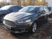 Avisa protecție bară spate din oțel negru FORD Mondeo MK5 Turnier 2014-2019, FL2019->, FORD Mondeo MK5 Turnier ST-Line 2014->