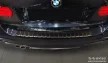 Avisa protecție bară spate din oțel negru Bmw 3 F31 touring/M-pakiet 2012-2015, FL2015-2018