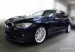 Avisa protecție bară spate din oțel negru Bmw 3 F31 touring/M-pakiet 2012-2015, FL2015-2018