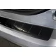 Avisa protecție bară spate din oțel negru HONDA Civic IX FL2015-2016