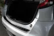 Avisa protecție bară spate din oțel negru HONDA Civic IX FL2015-2016