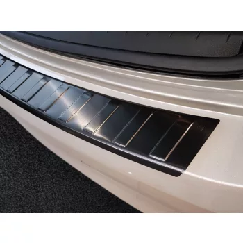   Avisa protecție bară spate din oțel negru HYUNDAI ELANTRA VI limousine 2016->2018