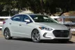 Avisa protecție bară spate din oțel negru HYUNDAI ELANTRA VI limousine 2016->2018