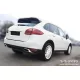Avisa protecție bară spate din oțel negru PORSCHE CAYENNEII (92A) 2010-2014