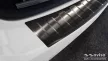 Avisa protecție bară spate din oțel negru PORSCHE CAYENNEII (92A) 2010-2014