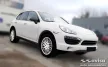 Avisa protecție bară spate din oțel negru PORSCHE CAYENNEII (92A) 2010-2014