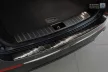 Avisa protecție bară spate din oțel negru Kia OPTIMA IV combi 2016-2018, FL2018->