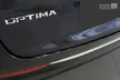 Avisa protecție bară spate din oțel negru Kia OPTIMA IV combi 2016-2018, FL2018->