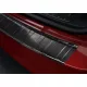 Avisa protecție bară spate din oțel negru Bmw X6 E71 2009-2014