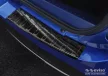 Avisa protecție bară spate din oțel negru SANDERO III Hatchback 5D 2020, SANDERO III Stepway Hatchback 5D 2020, SANDERO Stepway comfort TCe90 2022