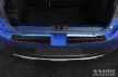 Avisa protecție bară spate din oțel negru SANDERO III Hatchback 5D 2020, SANDERO III Stepway Hatchback 5D 2020, SANDERO Stepway comfort TCe90 2022