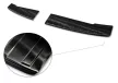 Avisa protecție bară spate din oțel negru SANDERO III Hatchback 5D 2020, SANDERO III Stepway Hatchback 5D 2020, SANDERO Stepway comfort TCe90 2022