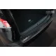 Avisa protecție bară spate din oțel negru PEUGEOT 3008 II crossover 2016-2020 Fl.2021-2023
