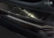 Avisa protecție bară spate din oțel negru PEUGEOT 3008 II crossover 2016-2020 Fl.2021-2023