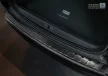 Avisa protecție bară spate din oțel negru PEUGEOT 3008 II crossover 2016-2020 Fl.2021-2023