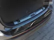 Avisa protecție bară spate din oțel negru FORD Edge II 2014-2018