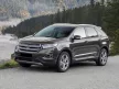 Avisa protecție bară spate din oțel negru FORD Edge II 2014-2018