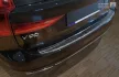 Avisa protecție bară spate din oțel negru Volvo V90 combi 2016->, Volvo V90 Cross Country 2016->