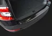 Avisa protecție bară spate din oțel negru SKODA Octavia III combi FL2016-2019