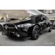 Avisa protecție bară spate din oțel negru MERCEDES CLA II SHOOTING BRAKE (X118) 2019->/AMG-Line