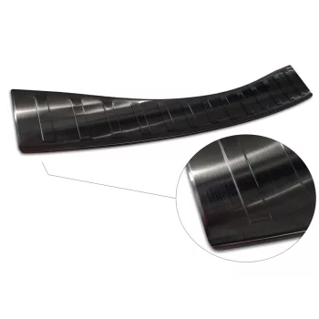  Avisa protecție bară spate din oțel negru FORD Mondeo MK5 Hatchback 5D/limousine 2014-2019, FL2019->