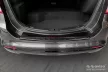 Avisa protecție de bară din oțel neagră FORD MONDEO MK5 hatchback 5D/limousine 2014-2019, FL2019->