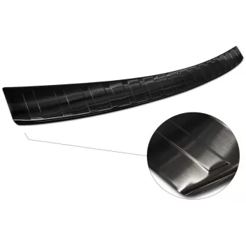   Avisa protecție bară spate din oțel negru CITROEN C4 III/e-C4 crossover 2020-