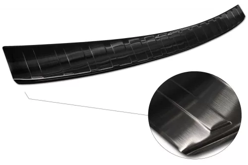 Avisa protecție bară spate din oțel negru CITROEN C4 III/e-C4 crossover 2020-