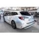 Avisa protecție bară spate din oțel negru Suzuki SWACE combi 2020->, TOYOTA Corolla XII touring sports 2018->/GR SPORT 2018->