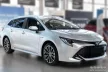 Avisa protecție bară spate din oțel negru Suzuki SWACE combi 2020->, TOYOTA Corolla XII touring sports 2018->/GR SPORT 2018->