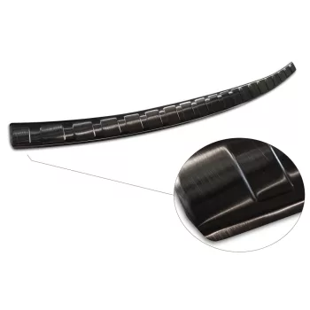   Avisa protecție bară spate din oțel negru SKODA ENYAQ IV 2020->
