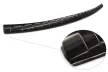 Avisa protecție bară spate din oțel negru SKODA ENYAQ IV 2020->