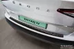 Avisa protecție bară spate din oțel negru SKODA ENYAQ IV 2020->
