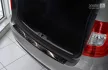 Avisa protecție bară spate din oțel negru SKODA SUPERB combi 2013-2015