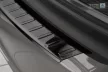 Avisa protecție bară spate din oțel negru SKODA SUPERB combi 2013-2015