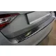 Avisa protecție bară spate din oțel negru SKODA SUPERB III liftback limousine 2015-2019, FL 2019->FL2019-2023