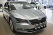 Avisa protecție bară spate din oțel negru SKODA SUPERB III liftback limousine 2015-2019, FL 2019->FL2019-2023