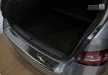 Avisa protecție bară spate din oțel negru SKODA SUPERB III liftback limousine 2015-2019, FL 2019->FL2019-2023