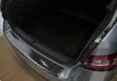 Avisa protecție bară spate din oțel negru SKODA SUPERB III liftback limousine 2015-2019, FL 2019->FL2019-2023