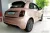 Avisa protecție bară spate din oțel negru FIAT 500 e II Hatchback 3D 2020/FIAT e II cabrio 2020/FIAT 500 II 3+1 Electric