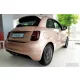Avisa protecție bară spate din oțel negru FIAT 500 e II Hatchback 3D 2020/FIAT e II cabrio 2020/FIAT 500 II 3+1 Electric