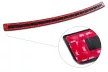 Avisa protecție bară spate din oțel negru FIAT 500 e II Hatchback 3D 2020/FIAT e II cabrio 2020/FIAT 500 II 3+1 Electric