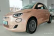 Avisa protecție bară spate din oțel negru FIAT 500 e II Hatchback 3D 2020/FIAT e II cabrio 2020/FIAT 500 II 3+1 Electric